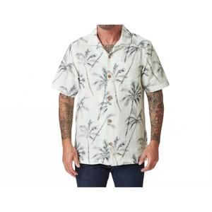 NEW ACE RIVINGTON double gauze camp shirt in water palm